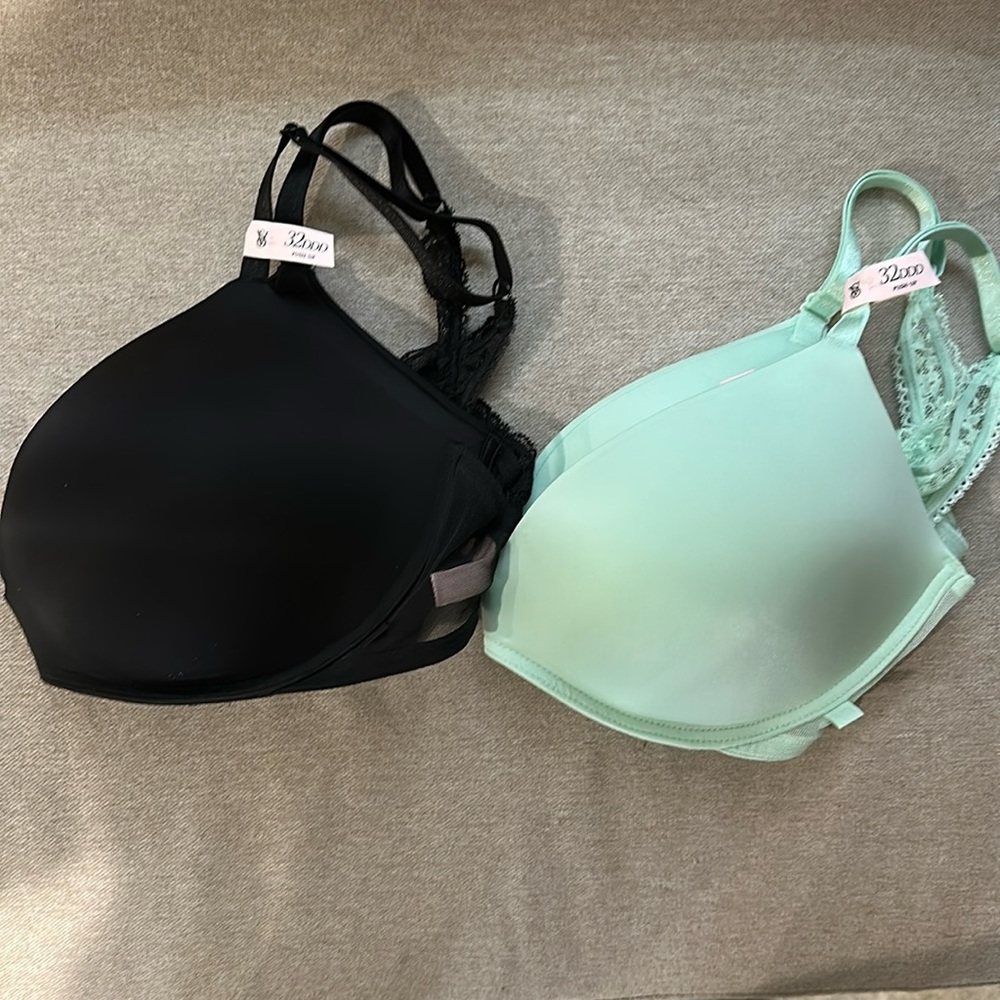 NWT Victoria’s Secret no wire push-up bras